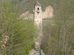 Чеченская башня. Шатой