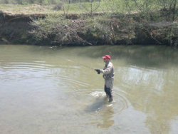 Рыбалка по-чеченски: Осваивание ловли рыбы нахлыстом в верховьях р.Сунжа